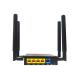 HUASIFEI Black Iron Shell 4G Wifi Router Openwrt 300Mbps With SIM Slot