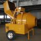 JZR350A Air Cooled Diesel Concrete Mixer with Hydraulic Tipping Hopper 560L