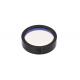 Traditional Coated Optical Interference Filter , 440-700nm Optical Bandpass