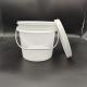 ISO9001 Plastic Toy Buckets 1 To 25 Liters Small Plastic Sand Pails