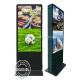75 4K Dual Screen WIFI Digital Signage Interactive Digital Totem Touch Screen Kiosk with Win 11 OS