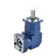 High Torque Low Noise Right Angle Planetary Gearbox Helical Precision Right Angle Gearbox