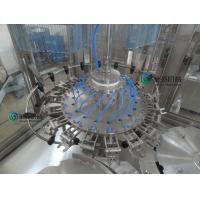 SS304 Carbonated Drink Filling Machine / 3 in 1 Auto Liquid Filling Machine
