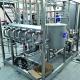 SUS316 HTST Juice Dairy Electric Milk Pasteurizer with Hot water pump