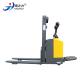 Standing Driving Automatic Pallet Stacker With Pedal And 2.2 Kw Hydraulic Pump