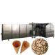 Snack Food Factory Automatic Rolled Sugar Cone Making Machine