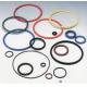 Odourless Silicone Rubber Rings , Multi Color Silicone O Ring Molded Gasket