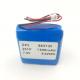 IEC62133 KC Lithium Polymer Battery Pack 883735 7.4V 1300mAh LiPo