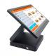 7 720P IPS 2nd Screen 12.5 inch Full HD 1080P Foldable Android Cash Register for Retail
