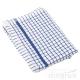 100% Cotton Kitchen Tea Towels , Azo Free Housework Kitchen Cleaning Cloth 50*70cm