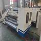 380V 50Hz Single Face Paper Corrugation Machines for Fingerless Corrugated Machine
