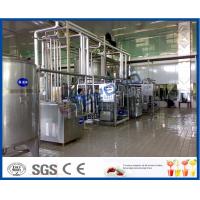 High Automatic Dairy Plant Project Milk Processing Equipments With SUS304 Stainless Steel