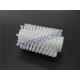 Soft Nylon Short Cleaning Brushes Spare Parts For Tobacco Machinery
