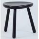 North Europe style household solid ashwood leisure stool furniture