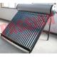 Bathing Solar Hot Water Tubes Systems , Solar Roof Water Heater Non Pressure