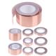 25mm 0.01cm Double Sided Conductive Copper Foil Tape For RF Copper Radiation Shielding