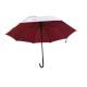 Dia 120cm Auto Open UV Coating Fabric Sun Umbrella With Fiberglass Shaft