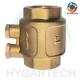 Brass European Frozen Proof Check Valve With Brance Test Hole