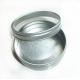 Candy Round Tin Box Silver color with clear window , round tin containers