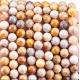 Chrysanthe Stone Round Bead Natural Crystal Gemstone Loose Bead Strands for DIY Jewelry Making