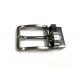 Brushed Gunmetal Zinc Alloy Replacement Belt Buckle For 35mm Wide Strap