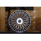 Car Black Machine Face Rims 19X8.5 19 Inch Forged Rims For 2021 MAYBACH S680
