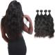 Genuine 18 Inch Brazilian Natural Wave 4 Bundles Remy Hair Customized Length