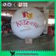 Inflatable Helium Balloons Golden Round , Blank Sphere Ball , Cartoon Character