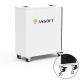 6kwh Lithium ion Battery All in One portable power station Hybrid Inverter 3kw
