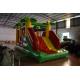 Classic Inflatable Obstacle Courses Forest Animals Palm Trees Lead - Freem Small Size inflatable obstacle course