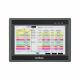 Portrait Display PLC Touch Panel 32K Program 10 TFT 32 Bit CPU 408MHz 16AI