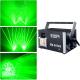 high power 5W Green color animation laser 3D stage light/ Led moving head laser DJ stage lighting
