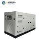 Soundproof natural gas generator set as standby power for home use