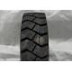 Durable 6.00-9NHS Pneumatic Forklift Tires , Solid Rubber Forklift Tires With Deep Tread