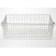 Stainless Steel Storage Woven Net Basket Rustic Style Tote Basket For Home Decor Customized Wire Mesh Basket