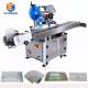 Case Packaging Type Plastic Flat Label Applicator Machine for Cosmetic Pouch Bag Labeling