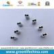 8shape Aluminum Material Crimp in Different Size Silver Color for Fastening Wire/Plastic Cord