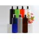 250ml Custom Clear Amber  Black Skincare Plastic flip cover Bottle