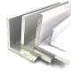 Standard size angle bar solar panel aluminum profile,square aluminum