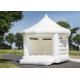 Pop Up Inflatable Event Tent Pure White Color Fashion Popular For Wedding