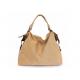 Nice Coated Canvas Handbag Elegance Khaki Canvas Bag Wholesale Canvas Hobo Bag