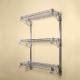 14 Deep Wall Mounted Cantilever Brackets Adjustable Residential Shelving Storage Racking