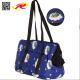 Soft Pet Carrier Bag With Fashion sublimation Print, Nylon & Mesh animal bag for traveling