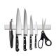 Convenient 16 Inch Stainless Steel Magnetic Knives Bar Rack for Kitchen Utensil