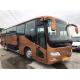 BJ6113 Used Coach Bus FOTON Brand 51 Seats Single Door Low Kilometer Euro IV Left Hand Drive