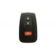 FCC BR2EX 61E470-0010 Toyota CHR Remote Auto Key Fob 8A Chip Plastic Body 433MHZ