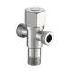 Modern Bathroom Toilet Faucet Mixer Control Angle Brushed Color Two-Way 304 Angle Valve