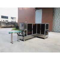 Food Fruit Box Making Machine Take Away Pizza Box Carton Erecting Machine