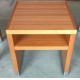 wooden end table/side table/coffee table for hotel furniture TA-0079