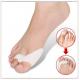 Bunion Shield Splint Gel Silicone 2-Toe Spacer Prevention Protector